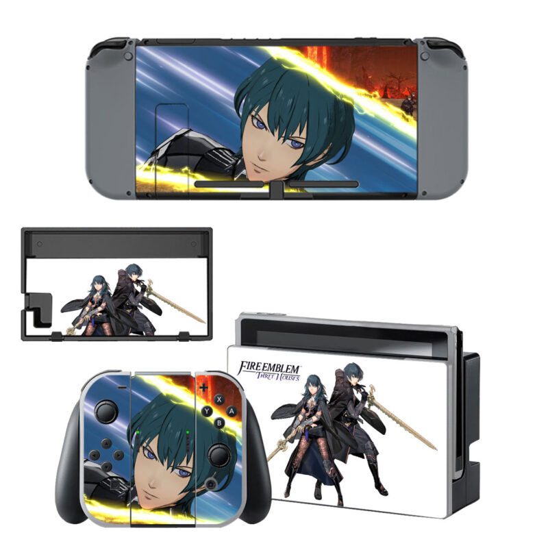 Fire Emblem Three Houses Decal Cover For Nintendo Switch & Nintendo Switch OLED