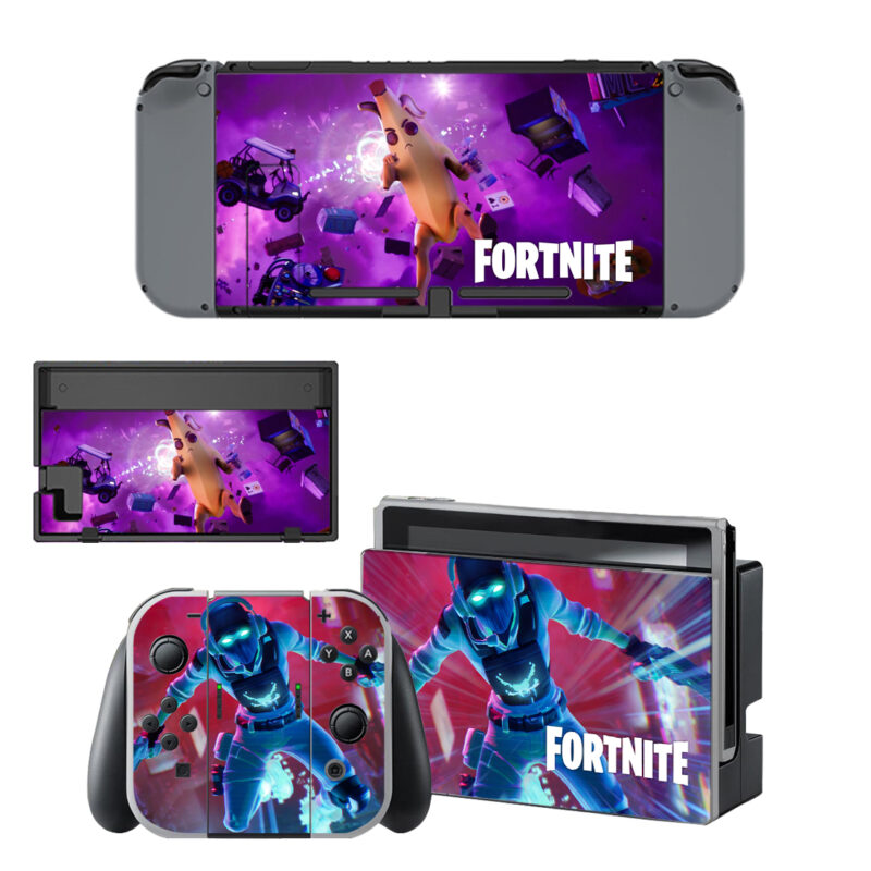 Fortnite Decal Cover For Nintendo Switch & Nintendo Switch OLED Design 1