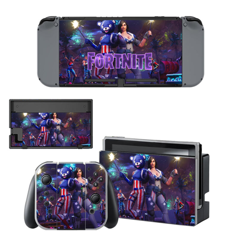 Fortnite Skin Sticker For Nintendo Switch & Nintendo Switch OLED Design 17