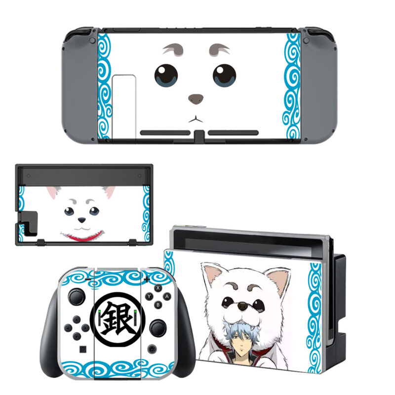 Gintama Dog Decal Cover For Nintendo Switch & Nintendo Switch OLED