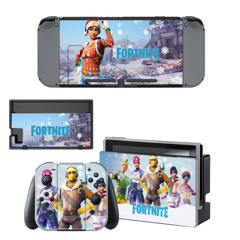 Fortnite Decal Cover For Nintendo Switch & Nintendo Switch OLED Design 11