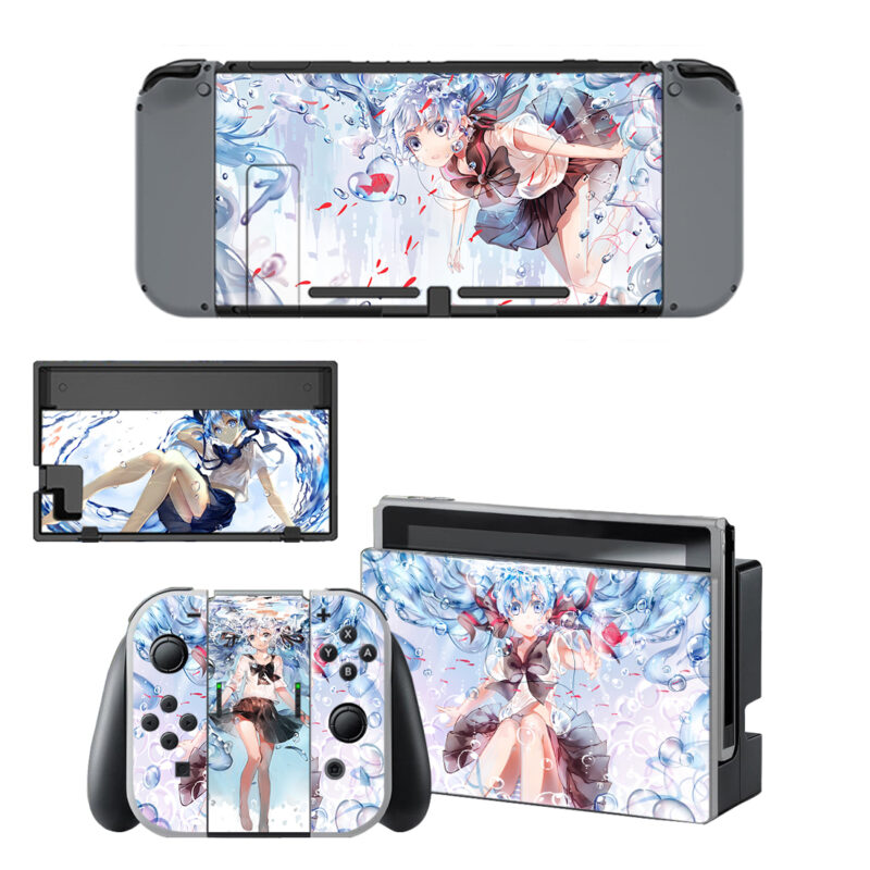 Fate Grand Order Skin Sticker For Nintendo Switch & Nintendo Switch OLED Design 2