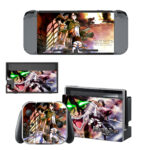Attack On Titan Decal Cover For Nintendo Switch & Nintendo Switch OLED