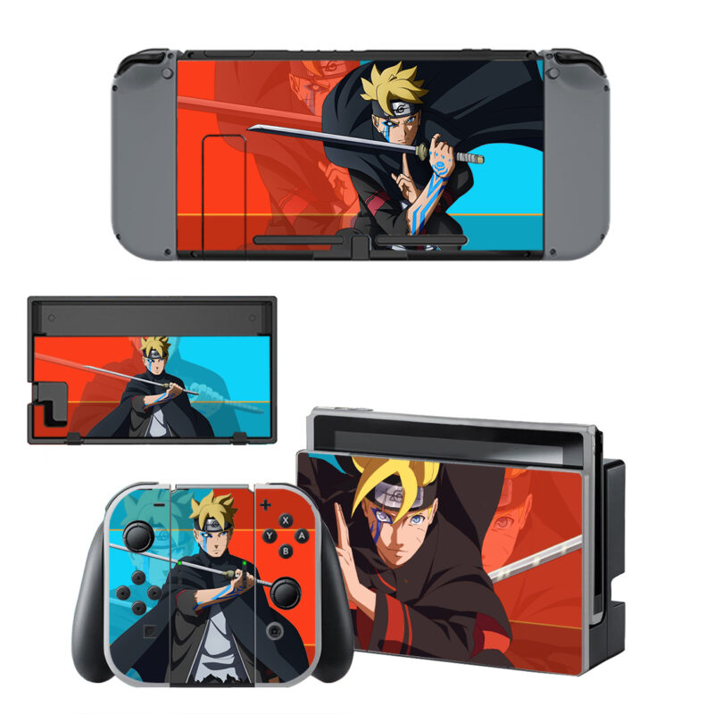 Boruto Naruto Next Generation Decal Cover For Nintendo Switch & Nintendo Switch OLED