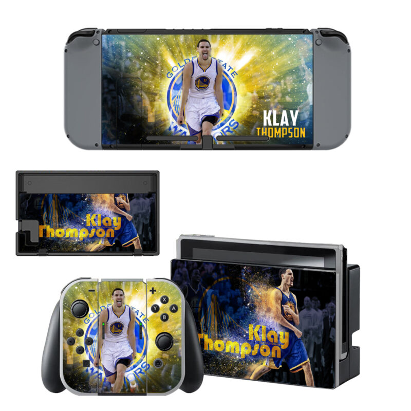 Klay Thompson Decal Cover For Nintendo Switch & Nintendo Switch OLED