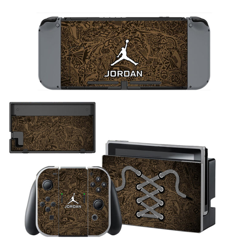 Jordan Skin Sticker For Nintendo Switch & Nintendo Switch OLED