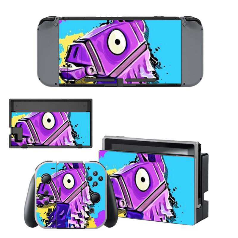 Fortnite Llama Skin Sticker For Nintendo Switch & Nintendo Switch OLED