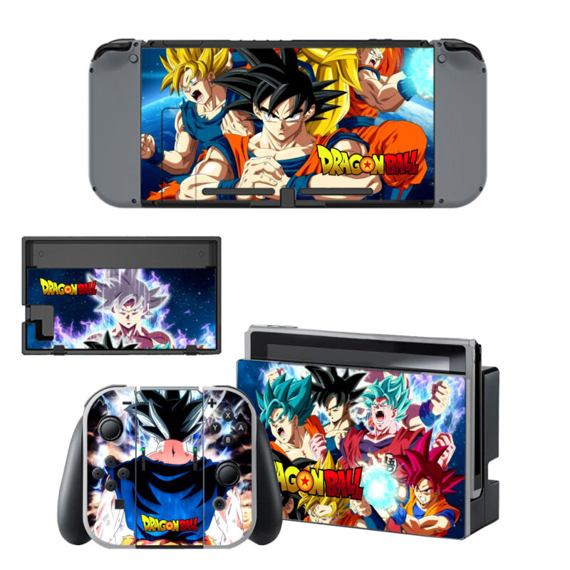 Dragon Ball Decal Cover For Nintendo Switch & Nintendo Switch OLED Design 9