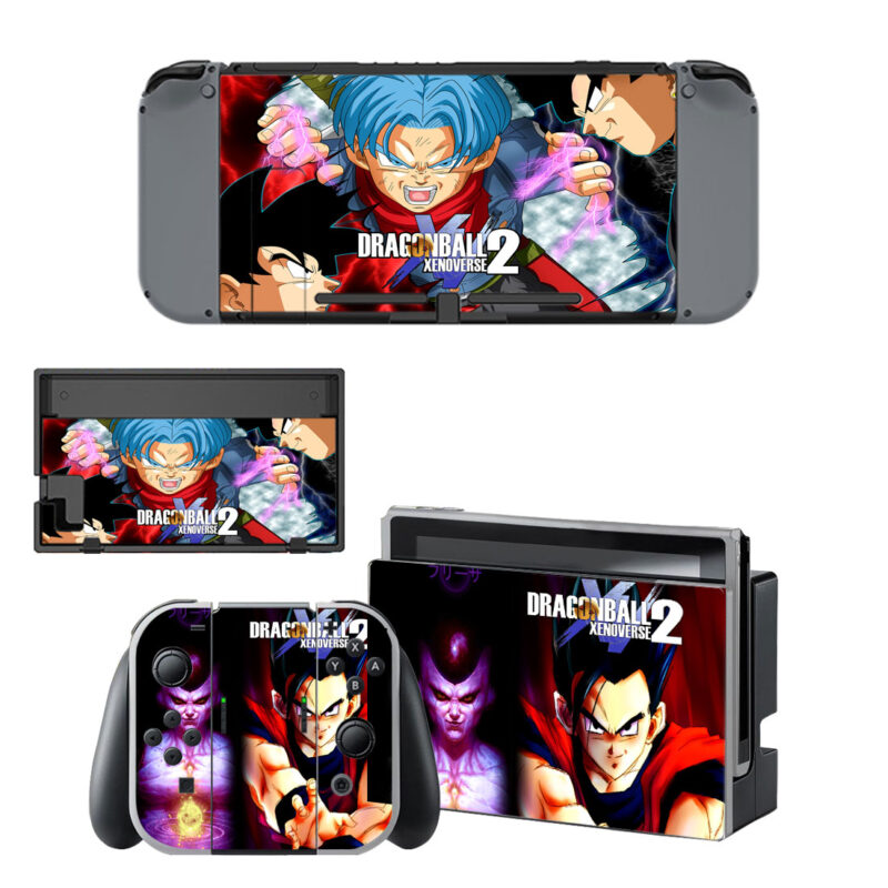 Dragon Ball Xenoverse 2 Skin Sticker For Nintendo Switch & Nintendo Switch OLED