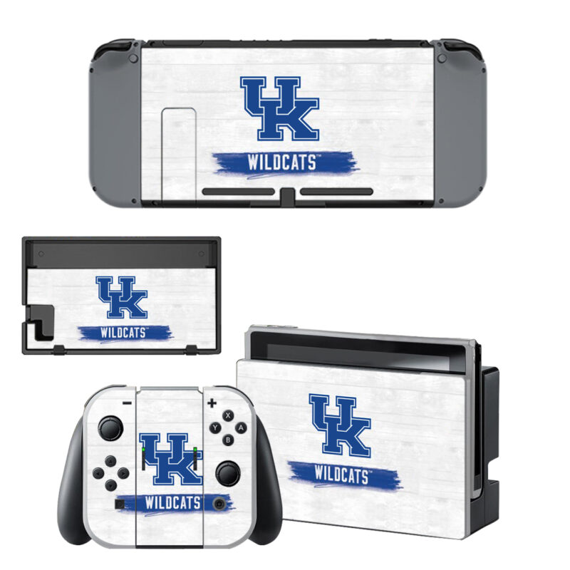 Kentucky Wildcats Decal Cover For Nintendo Switch & Nintendo Switch OLED