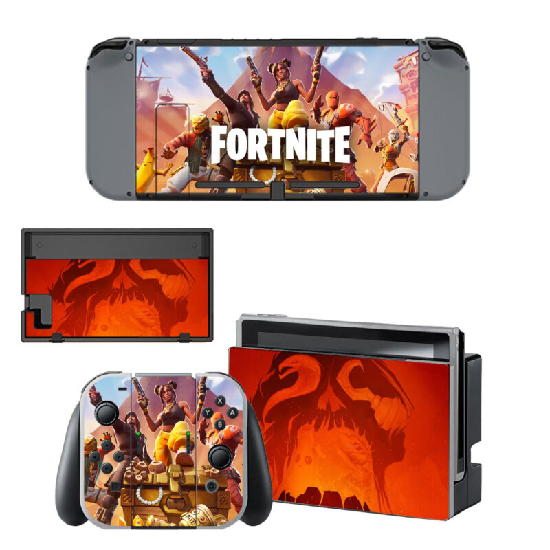 Fortnite Skin Sticker For Nintendo Switch & Nintendo Switch OLED Design 11