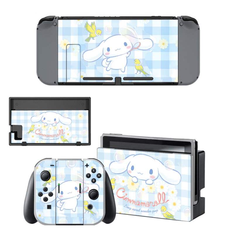 Cinnamoroll Decal Cover For Nintendo Switch & Nintendo Switch OLED