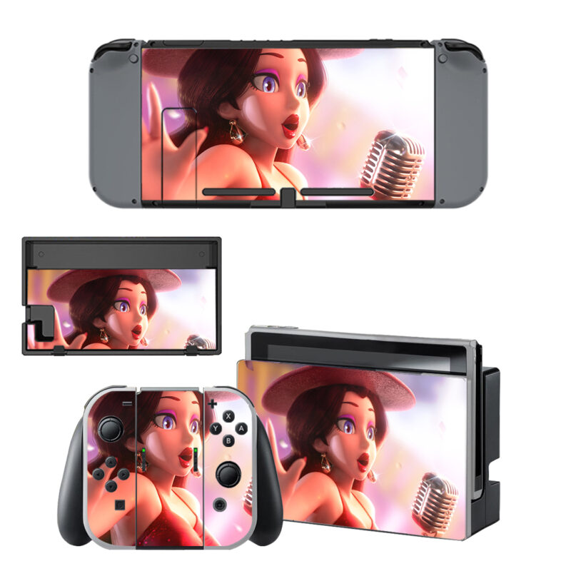 Paulina Mario Skin Sticker For Nintendo Switch & Nintendo Switch OLED