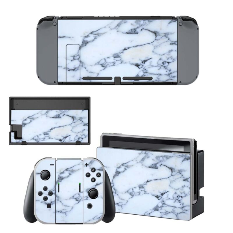 Marble Decal Cover For Nintendo Switch & Nintendo Switch OLED