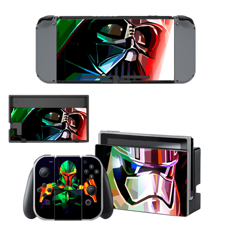 Star Wars Skin Sticker For Nintendo Switch & Nintendo Switch OLED Design 1