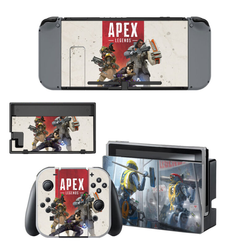 Apex Legends Skin Sticker For Nintendo Switch & Nintendo Switch OLED