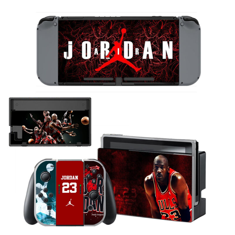 Michael Jordan Decal Cover For Nintendo Switch & Nintendo Switch OLED