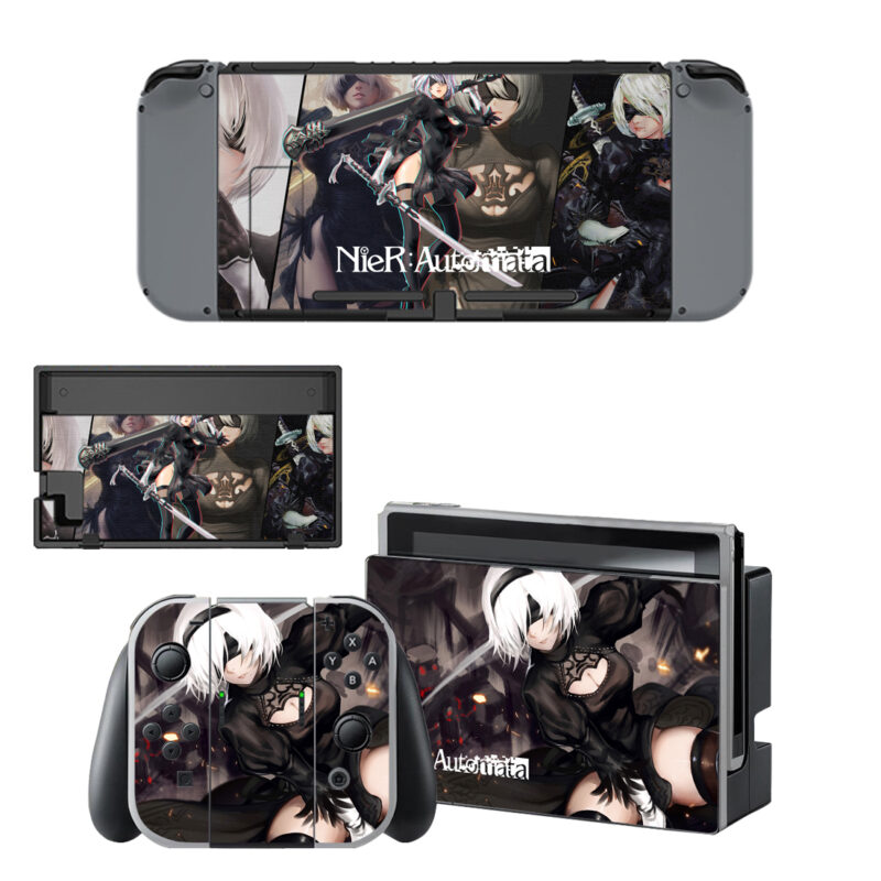 NieR Automata Skin Sticker For Nintendo Switch & Nintendo Switch OLED