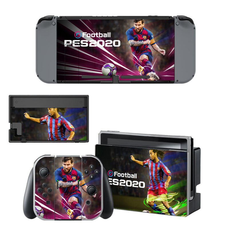 Football PES2020 Skin Sticker For Nintendo Switch & Nintendo Switch OLED