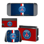 Paris Saint Germain Decal Cover For Nintendo Switch & Nintendo Switch OLED