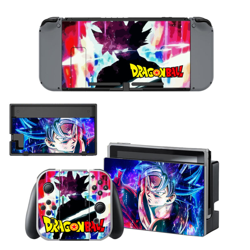 Goku Skin Sticker For Nintendo Switch & Nintendo Switch OLED