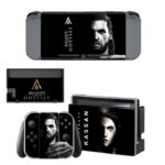 Assassin's Creed Odyssey Decal Cover For Nintendo Switch & Nintendo Switch OLED