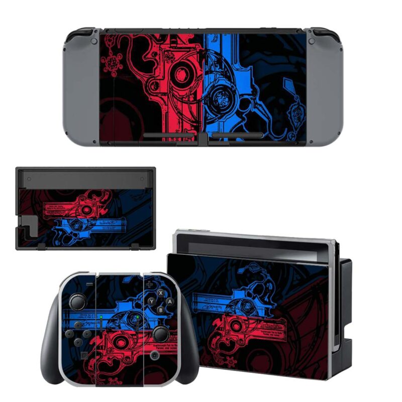 Bayonetta Decal Cover For Nintendo Switch & Nintendo Switch OLED