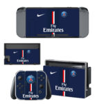 Paris Saint-Germain Fly Emirates Decal Cover For Nintendo Switch & Nintendo Switch OLED