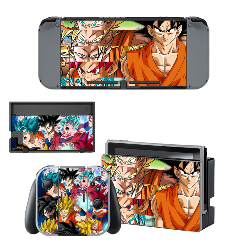 Dragon Ball Decal Cover For Nintendo Switch & Nintendo Switch OLED Design 7