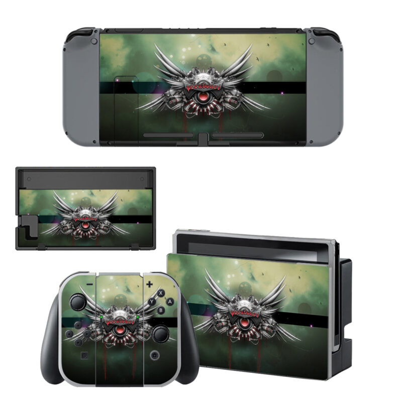 Pseudo Art Skin Sticker For Nintendo Switch & Nintendo Switch OLED