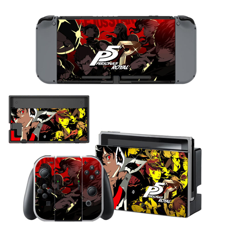 Persona Royal 5 Decal Cover For Nintendo Switch & Nintendo Switch OLED