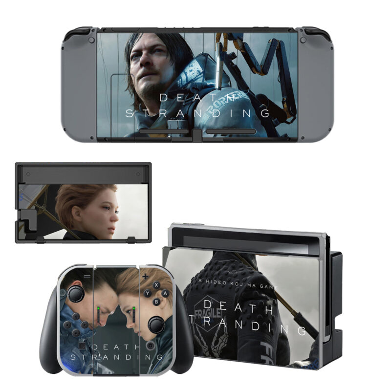 Death Stranding Decal Cover For Nintendo Switch & Nintendo Switch OLED