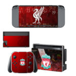 Liverpool Football Club Decal Cover For Nintendo Switch & Nintendo Switch OLED