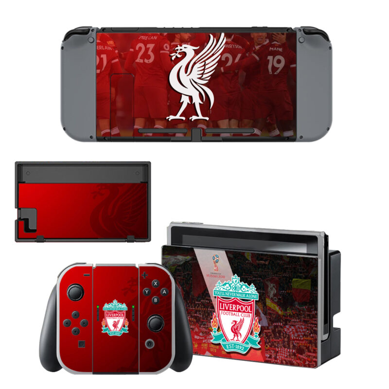 Liverpool Football Club Decal Cover For Nintendo Switch & Nintendo Switch OLED