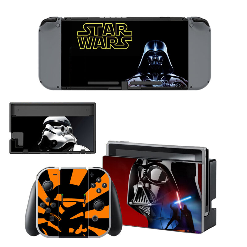 Star Wars Decal Cover For Nintendo Switch & Nintendo Switch OLED Design 4