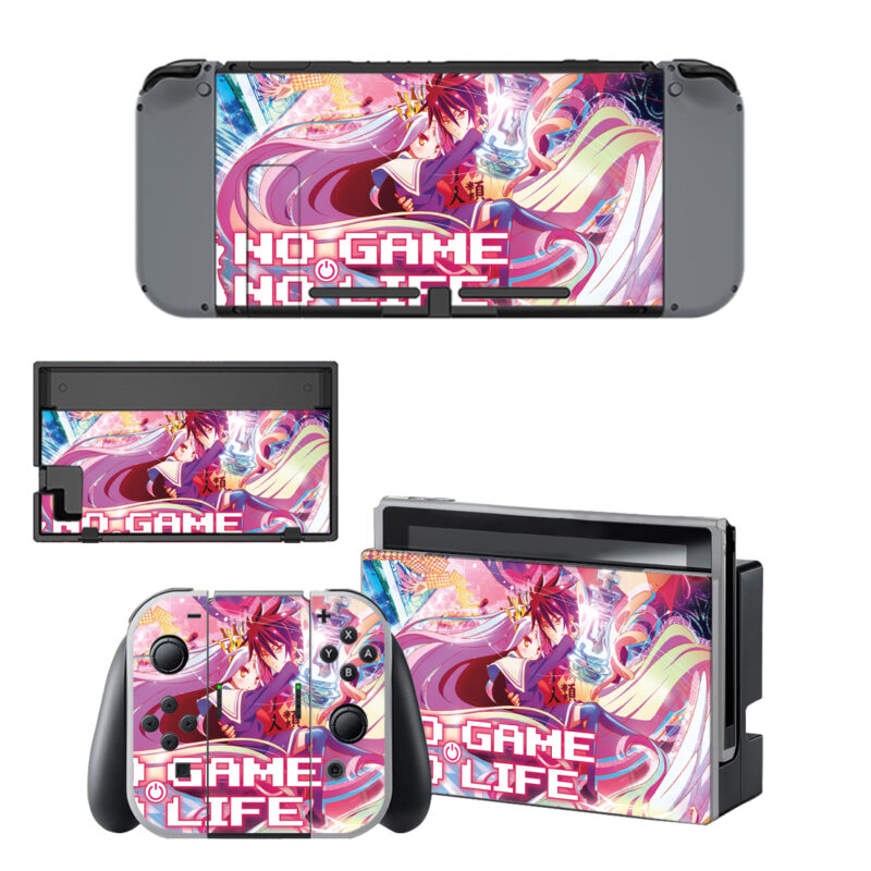 No Game No Life Decal Cover For Nintendo Switch & Nintendo Switch OLED