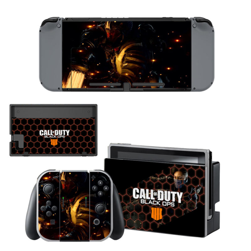 Call of Duty Black Ops IIII Decal Cover For Nintendo Switch & Nintendo Switch OLED