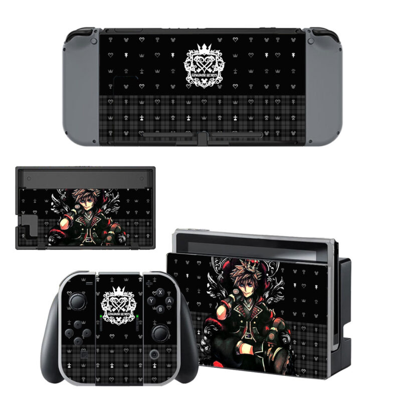 Kingdom Hearts Decal Cover For Nintendo Switch & Nintendo Switch OLED Design 6