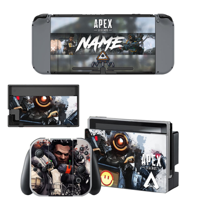 Apex Legends Decal Cover For Nintendo Switch & Nintendo Switch OLED Design 8