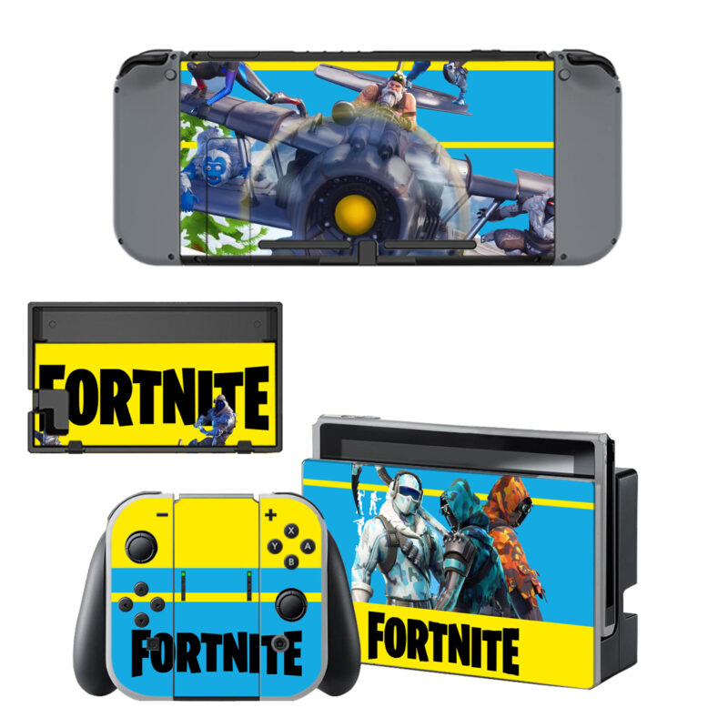 Fortnite Decal Cover For Nintendo Switch & Nintendo Switch OLED Design 14