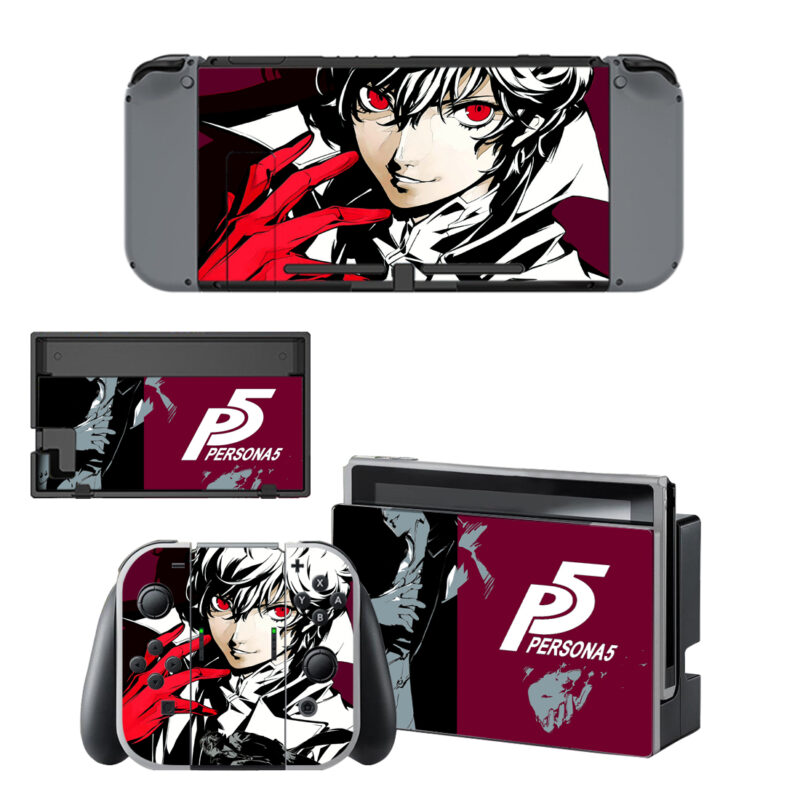 Persona Royal 5 Decal Cover For Nintendo Switch & Nintendo Switch OLED Design 8