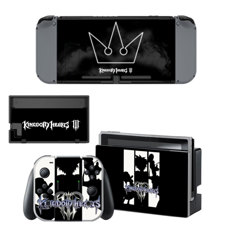 Kingdom Hearts Decal Cover For Nintendo Switch & Nintendo Switch OLED Design 2