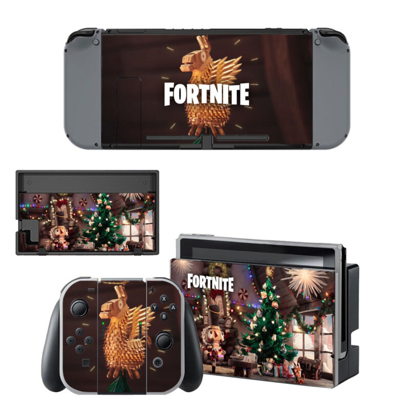 Fortnite Decal Cover For Nintendo Switch & Nintendo Switch OLED Design 19