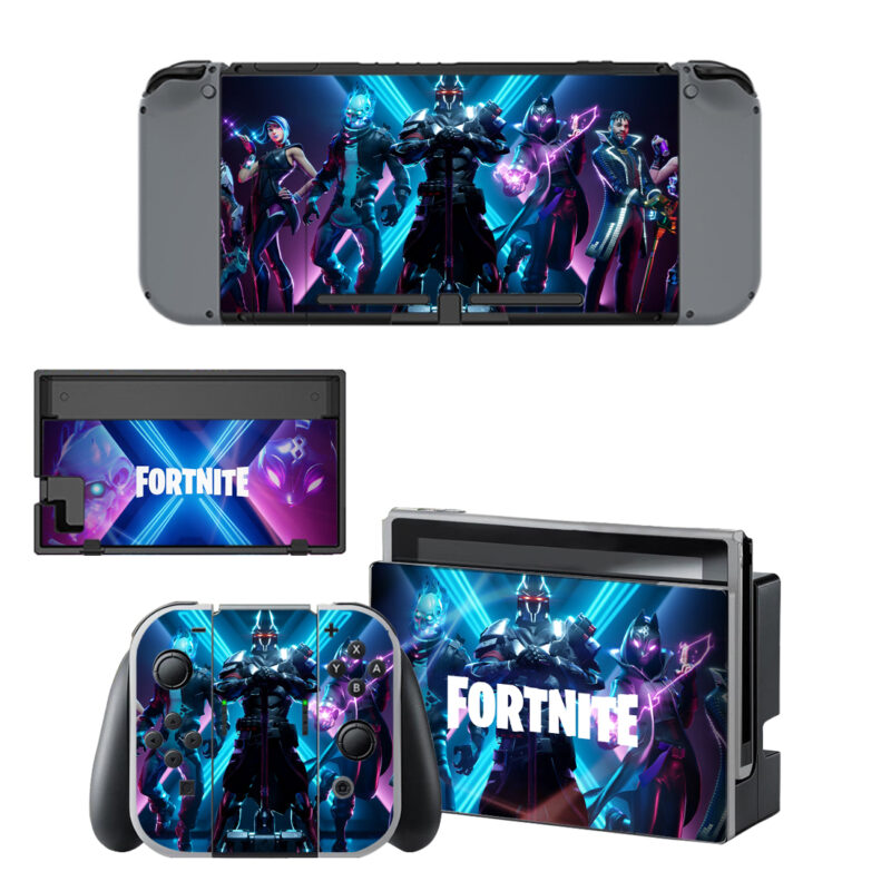 Fortnite Decal Cover For Nintendo Switch & Nintendo Switch OLED Design 2