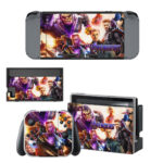 Avengers End Game Decal Cover For Nintendo Switch & Nintendo Switch OLED Design 2
