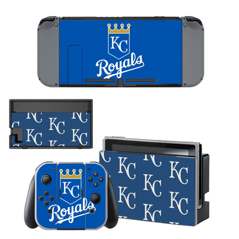 KC Royals Decal Cover For Nintendo Switch & Nintendo Switch OLED