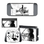 Kingdom Hearts Skin Sticker For Nintendo Switch & Nintendo Switch OLED Design 1