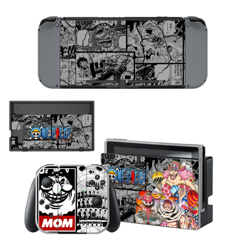 One Piece Decal Cover For Nintendo Switch & Nintendo Switch OLED Design 5