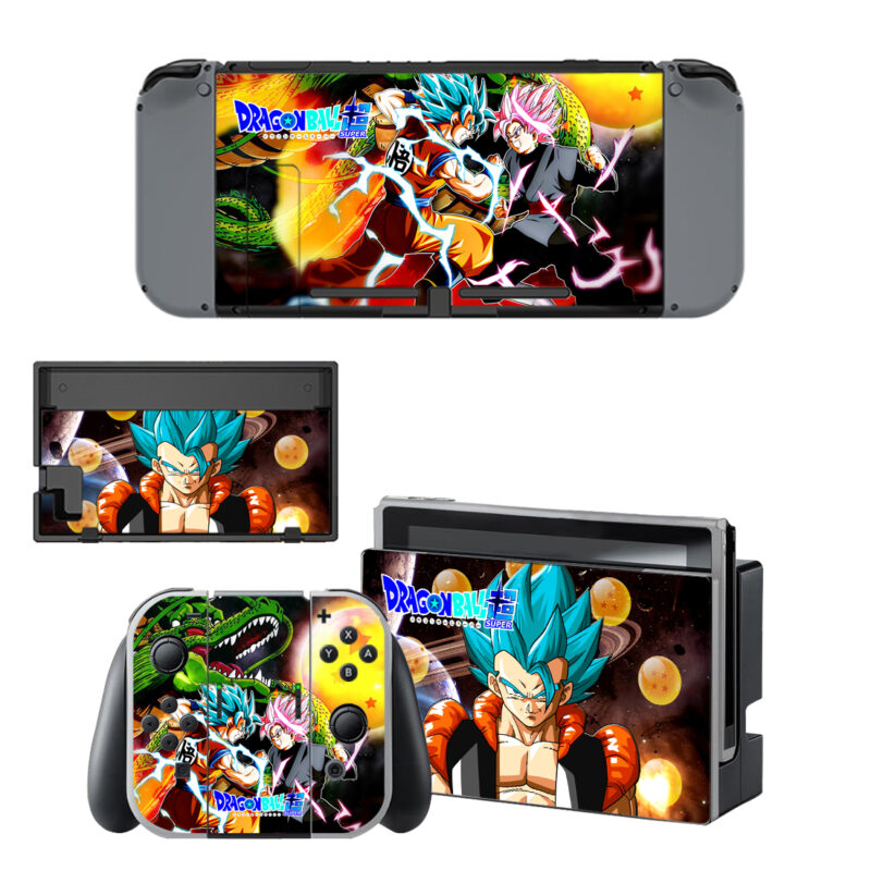 Dragon Ball Super Decal Cover For Nintendo Switch & Nintendo Switch OLED Design 3