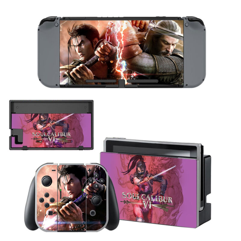 Soulcalibur VI Decal Cover For Nintendo Switch & Nintendo Switch OLED